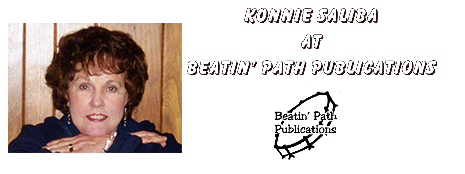 Konnie Saliba at Beatin' Path Publications
