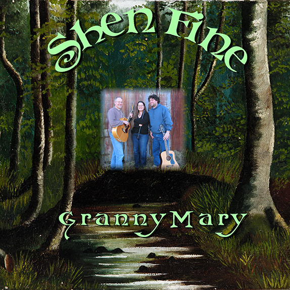 Granny Mary CD by Shen Fine