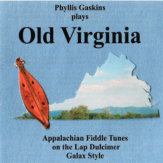 Old Virginia CD by Phyllis Gaskins