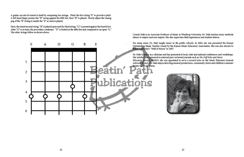 Diagrams, photos, and interesting activities make this a perfect how-to book for beginning guitarists.