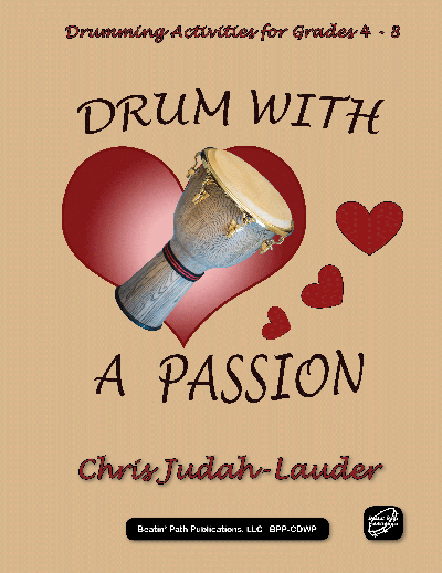 Drum with a Passion by Chris Judah Lauder