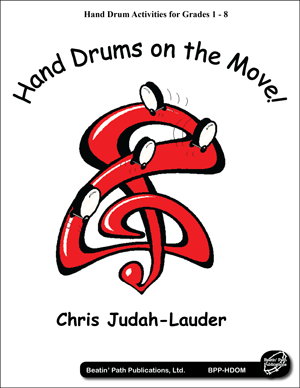 Hand Drums on the Move by Chris Judah Lauder