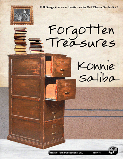 Forgotten Treasures by Konnie Saliba