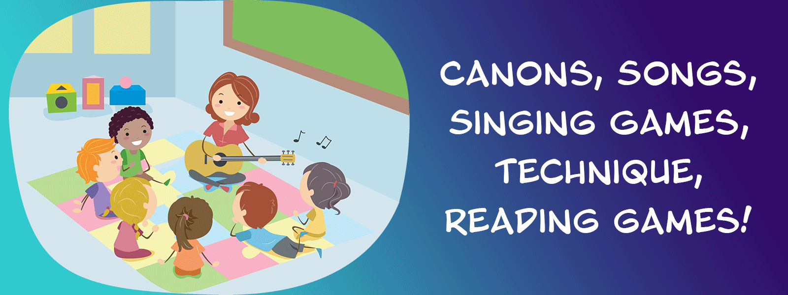 For Singers and Orff Ensemble