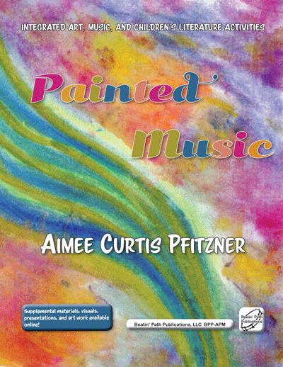Painted Music by Aimee Curtis Pfitzner
